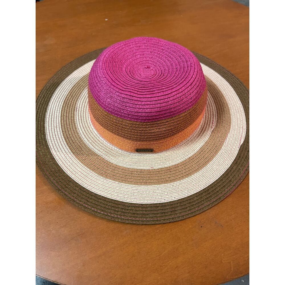 PrAna Granola Beachy Outdoors Summer Shade Wide Brim Hat